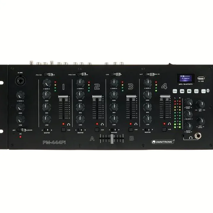 Omnitronic PM-444Pi Test, Avis, Comparatif