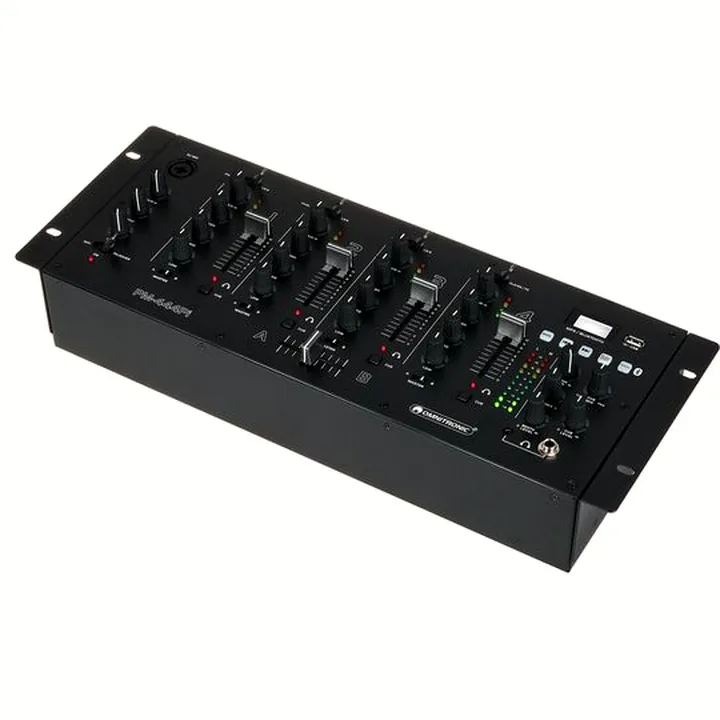 Omnitronic PM-444Pi Test, Avis, Comparatif