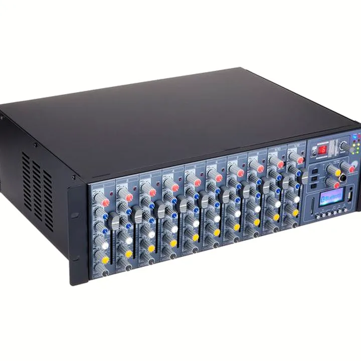 Omnitronic RM-1422 FXA : Test, Comparatif & Avis