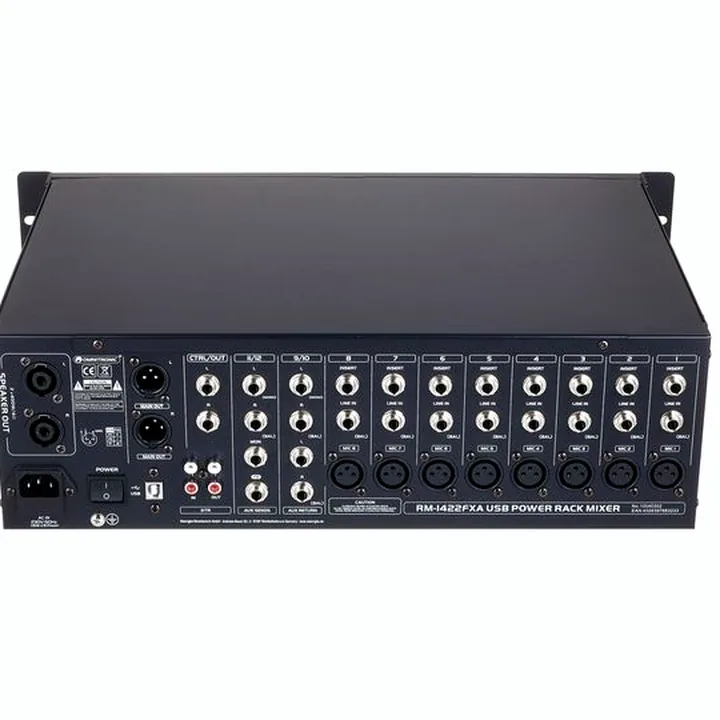 Omnitronic RM-1422 FXA : Test, Comparatif & Avis