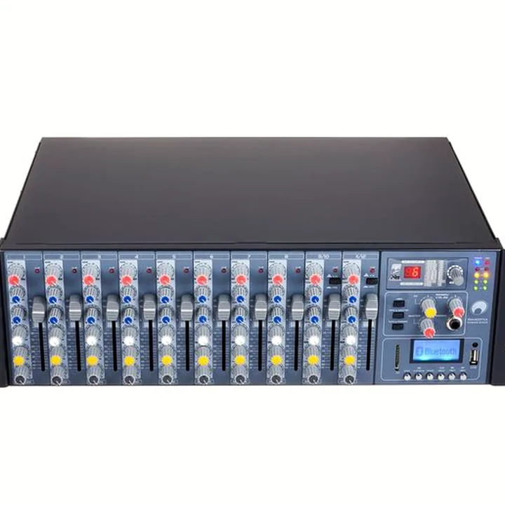 Omnitronic RM-1422 FXA : Test, Comparatif & Avis