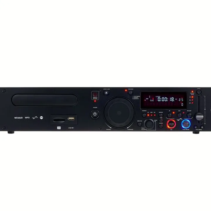 Omnitronic XDP-1502 CD-MP3 Player – Avis, Comparatif & Test