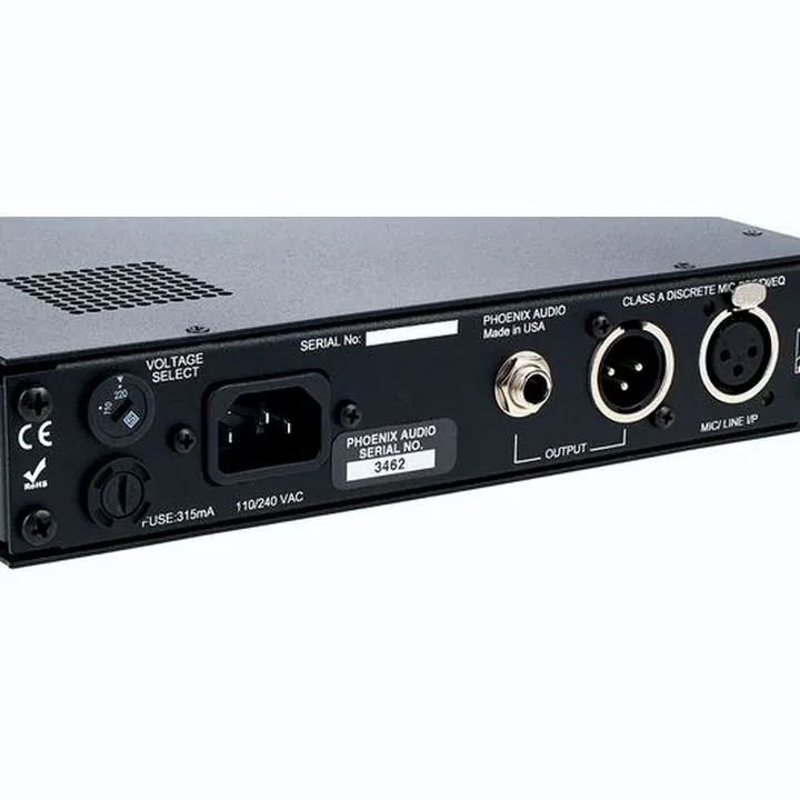 Phoenix Audio Ascent One EQ , Test & Avis