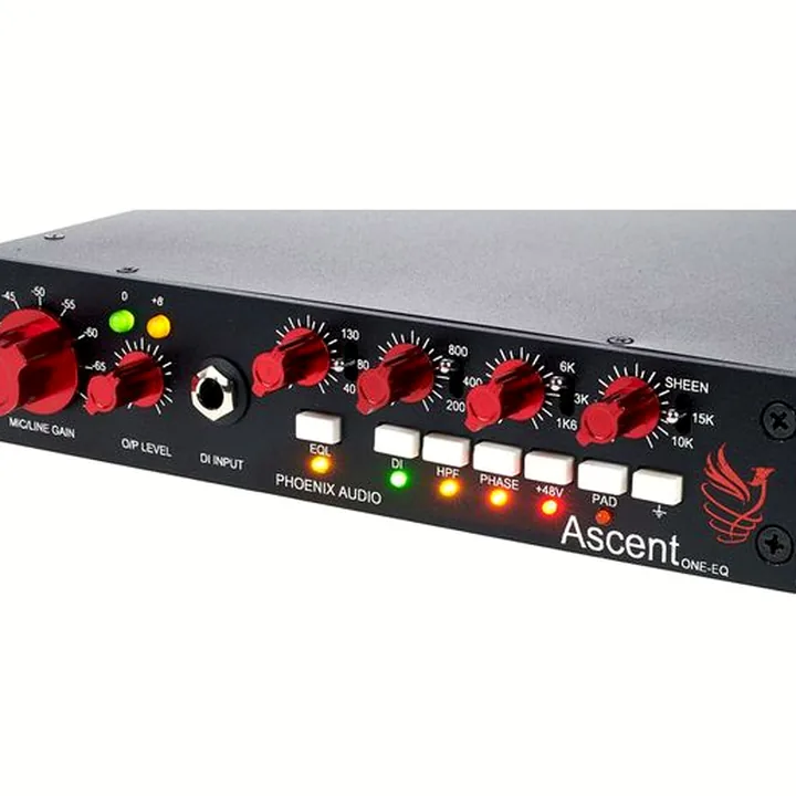 Phoenix Audio Ascent One EQ , Test & Avis