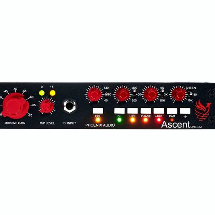 Phoenix Audio Ascent One EQ , Test & Avis