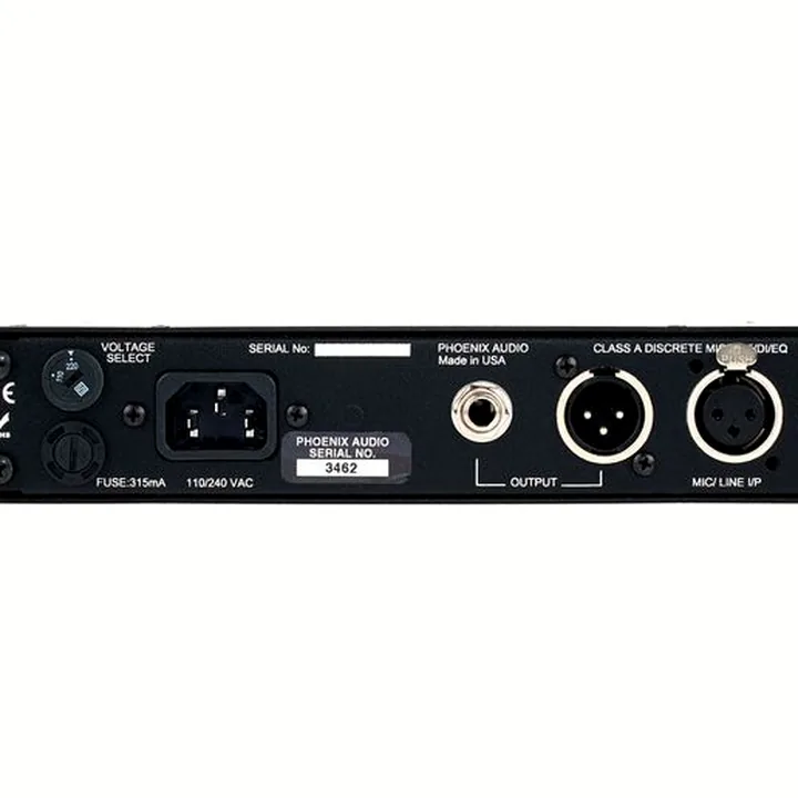 Phoenix Audio Ascent One EQ , Test & Avis