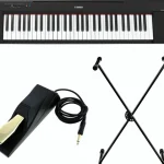 Piano Yamaha NP-15 Piaggero Black Set Test, Avis