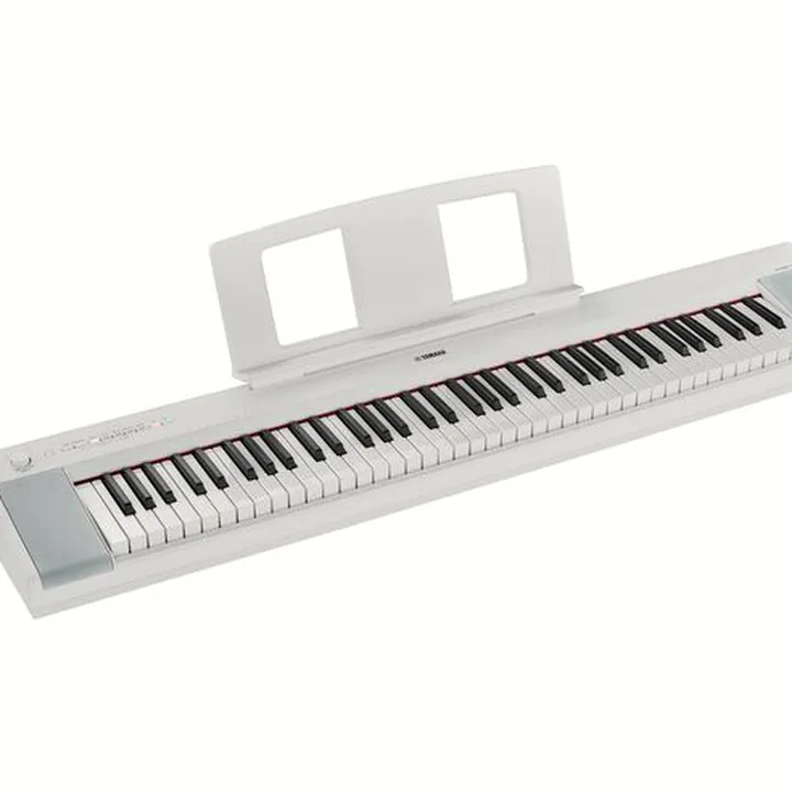 Piano Yamaha NP-35 Piaggero White Avis, Test