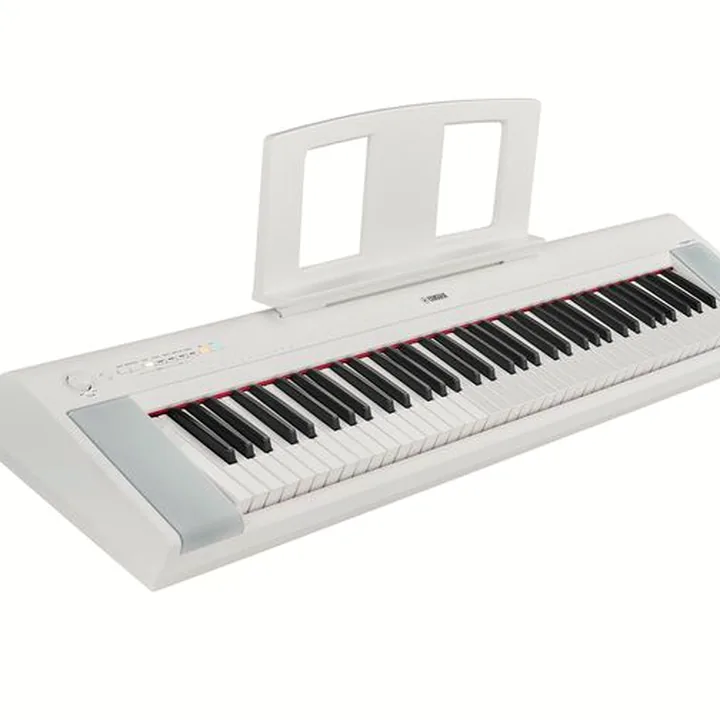 Piano Yamaha NP-35 Piaggero White Avis, Test