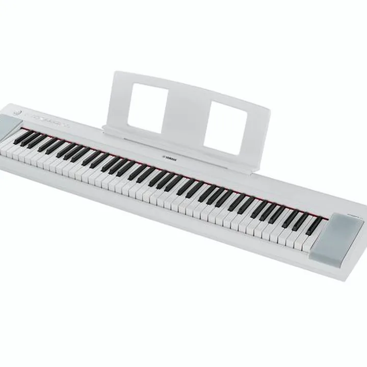 Piano Yamaha NP-35 Piaggero White Avis, Test