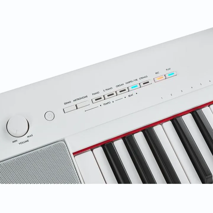 Piano Yamaha NP-35 Piaggero White Avis, Test