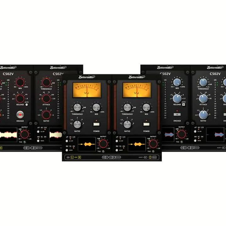 Plugin Alliance Bettermaker C502V : Comparatif, Test, Avis