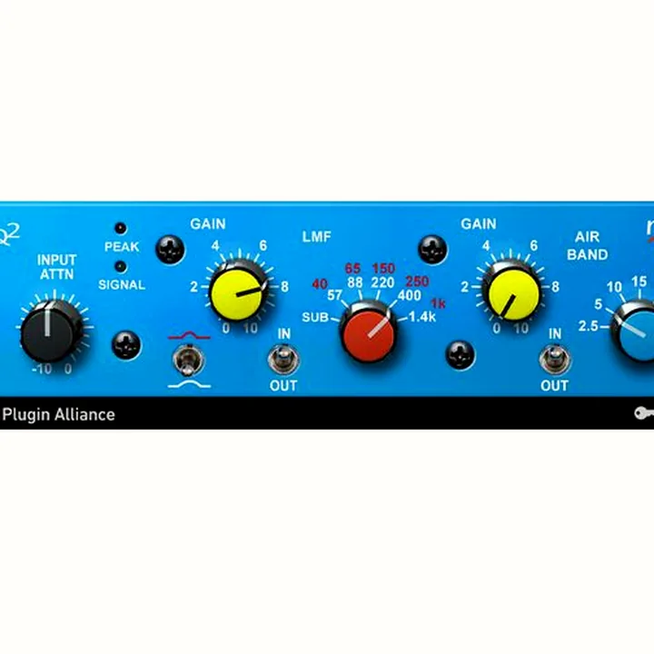 Plugin Alliance Mäag Audio EQ2 : Avis & Test