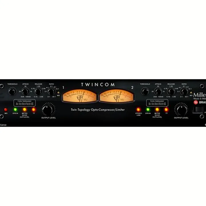 Plugin Alliance Millennia TCL-2 Avis & Test