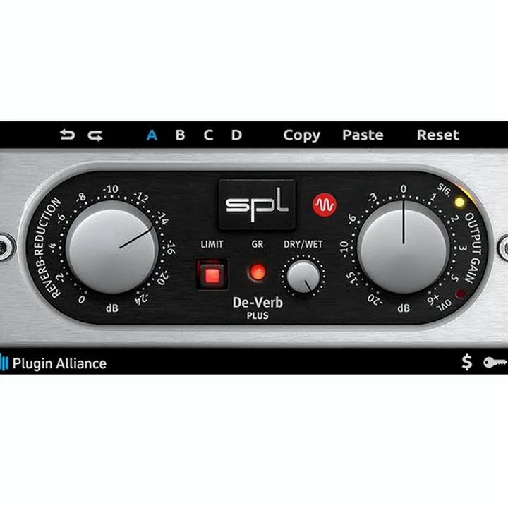 Plugin Alliance SPL De-Verb Plus – Comparatif, Test & Avis