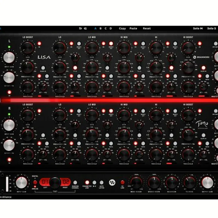 Plugin Alliance TOMO Audiolabs Lisa : Test, Avis, Comparatif