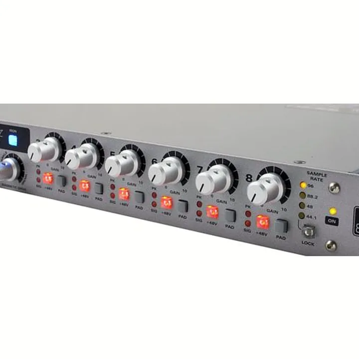 Préamp Audient ASP800 : Test, Comparatif et Avis