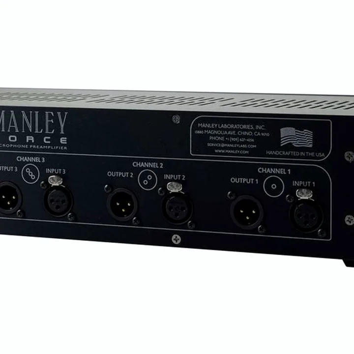 Préamp Manley Force , Comparatif, Avis & Test