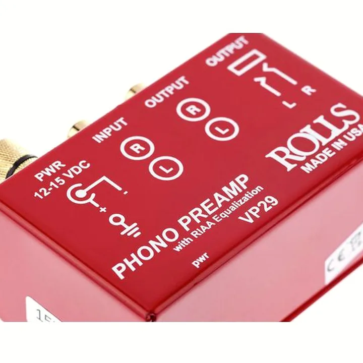 Préamp Rolls VP 29 / Avis et Test