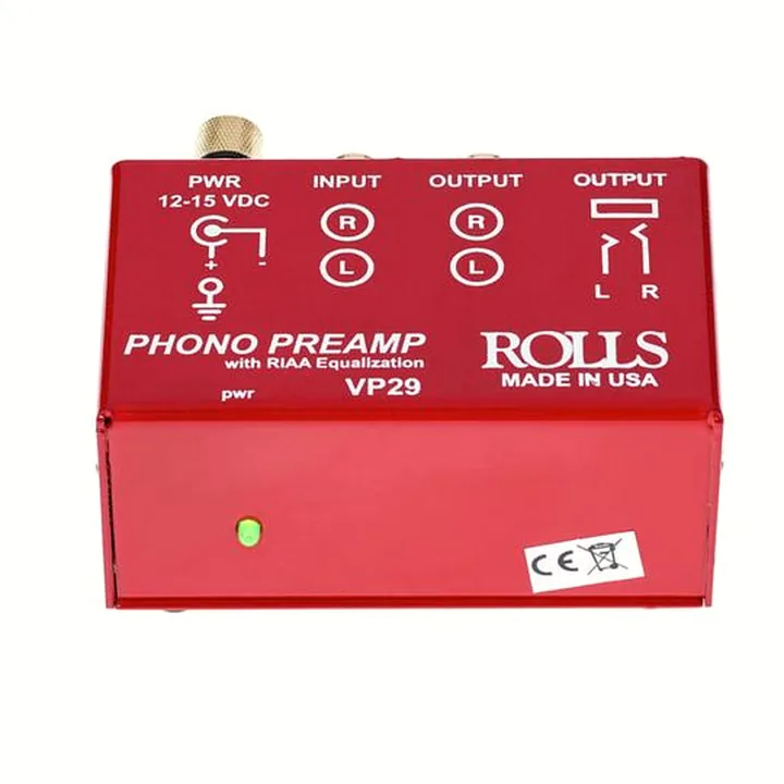 Préamp Rolls VP 29 / Avis et Test