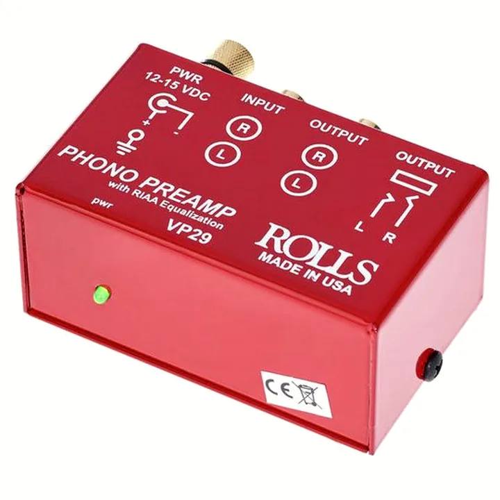 Préamp Rolls VP 29 / Avis et Test
