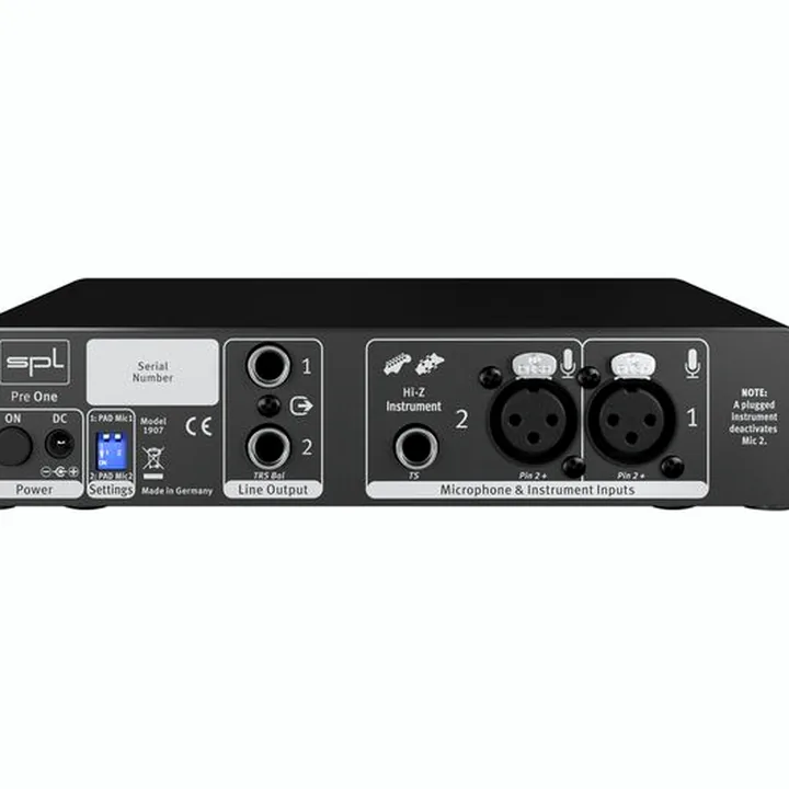 Préampli SPL Pre One : Avis des producteurs, Son et Test