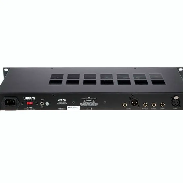 Préampli Warm Audio WA73 Test et Avis
