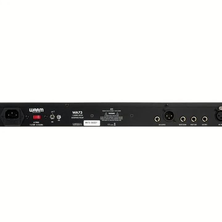 Préampli Warm Audio WA73 Test et Avis