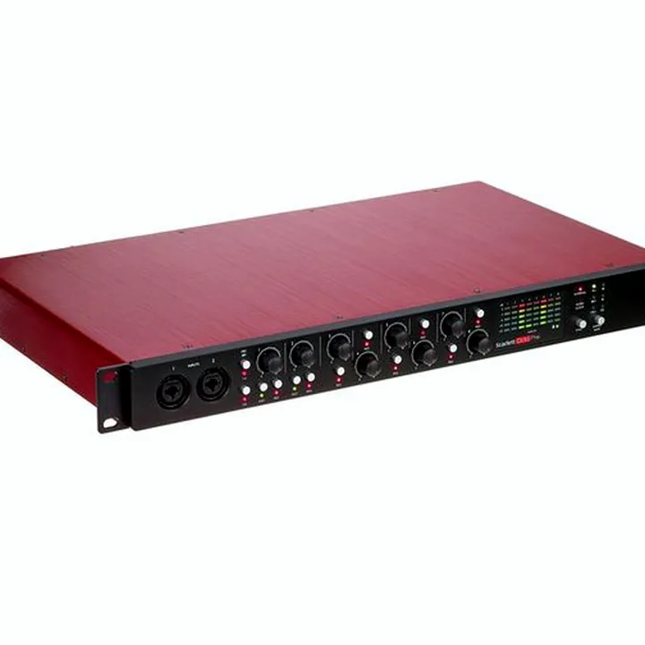 Préamplificateur Focusrite Scarlett OctoPre – Comparatif, Avis, Test