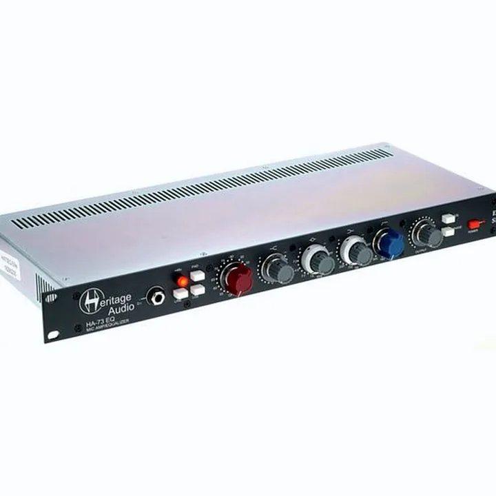 Préamplificateur Heritage Audio HA-73 EQ Elite , Test et Avis