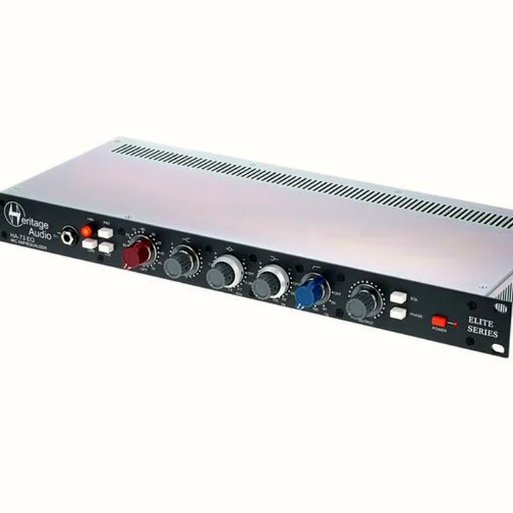 Préamplificateur Heritage Audio HA-73 EQ Elite , Test et Avis