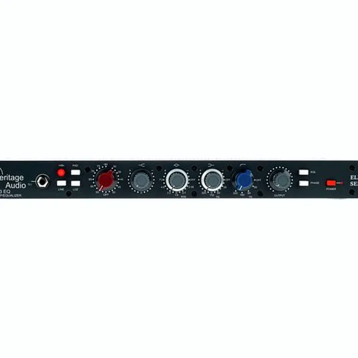 Préamplificateur Heritage Audio HA-73 EQ Elite , Test et Avis