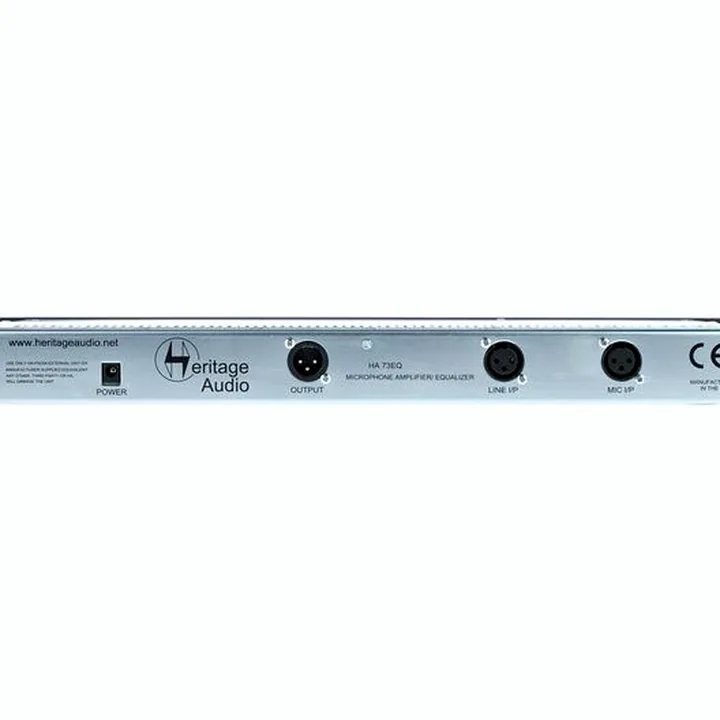 Préamplificateur Heritage Audio HA-73 EQ Elite , Test et Avis