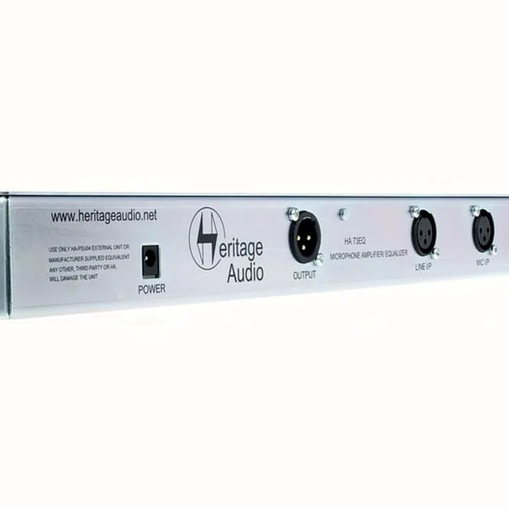 Préamplificateur Heritage Audio HA-73 EQ Elite , Test et Avis