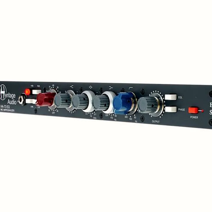 Préamplificateur Heritage Audio HA-73 EQ Elite , Test et Avis