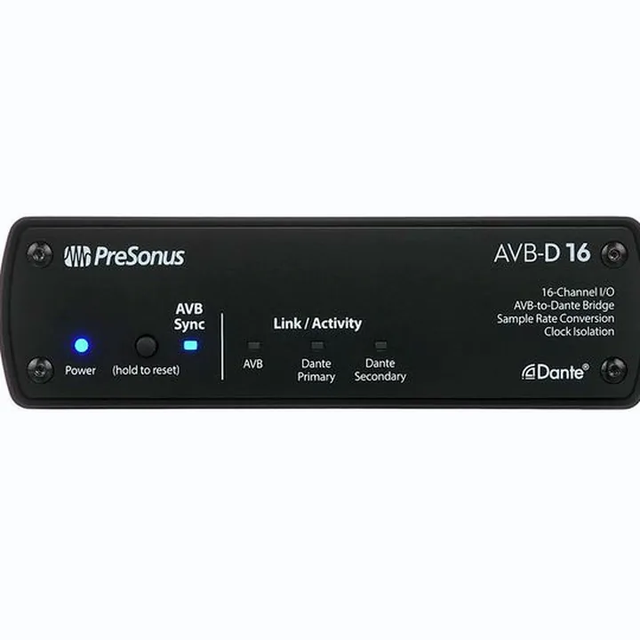 Presonus AVB-D16 – Avis, Test et Comparatif