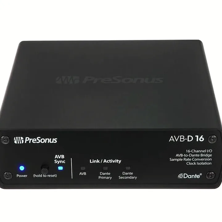 Presonus AVB-D16 – Avis, Test et Comparatif