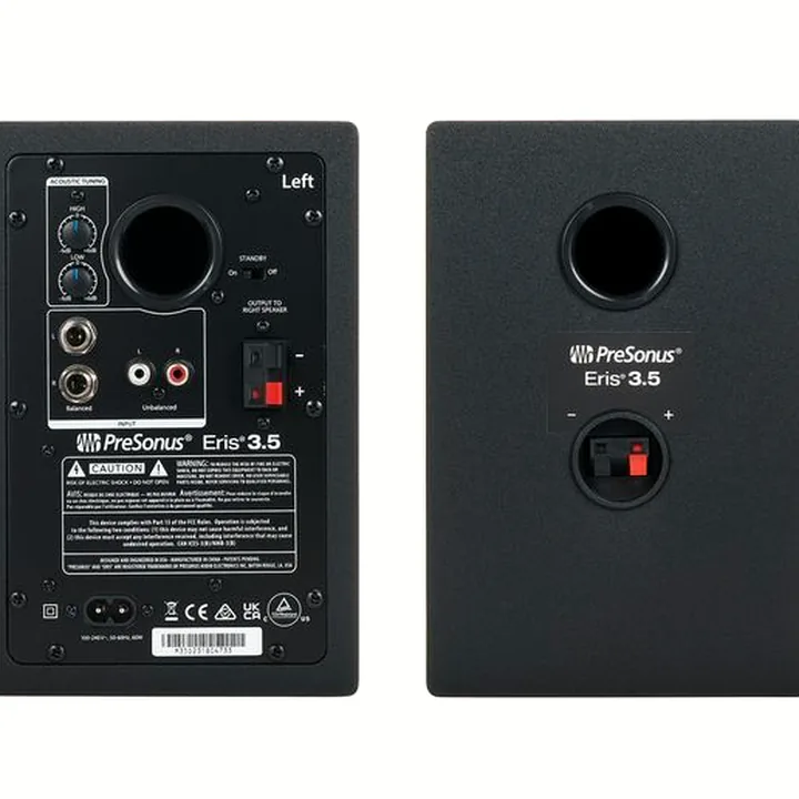 Presonus Eris 3.5 2nd Gen Tilt Set Comparatif, Avis, Test