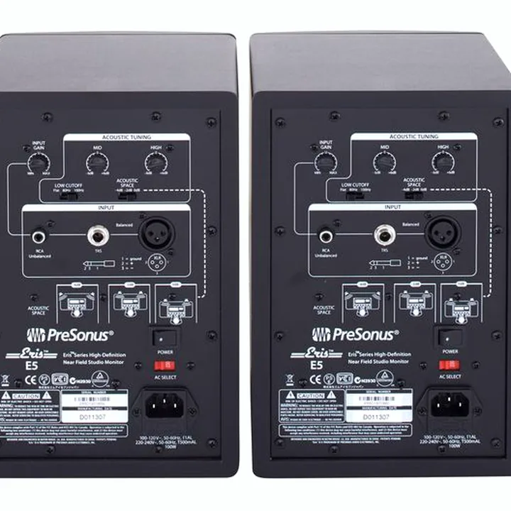 Presonus Eris E5 Isolation Riser Bundle : Test, Avis, Comparatif