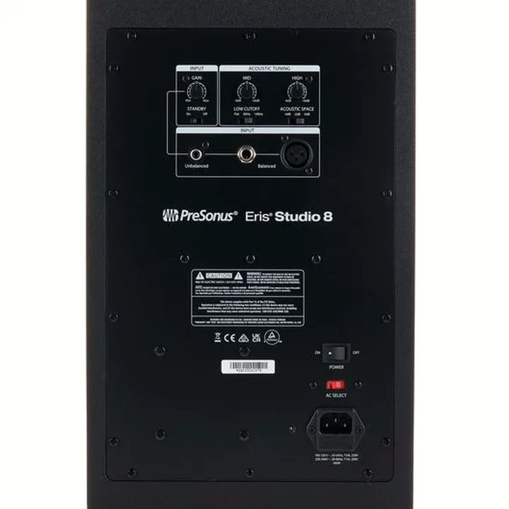 Presonus Eris Studio 8 / Avis, Test & Comparatif