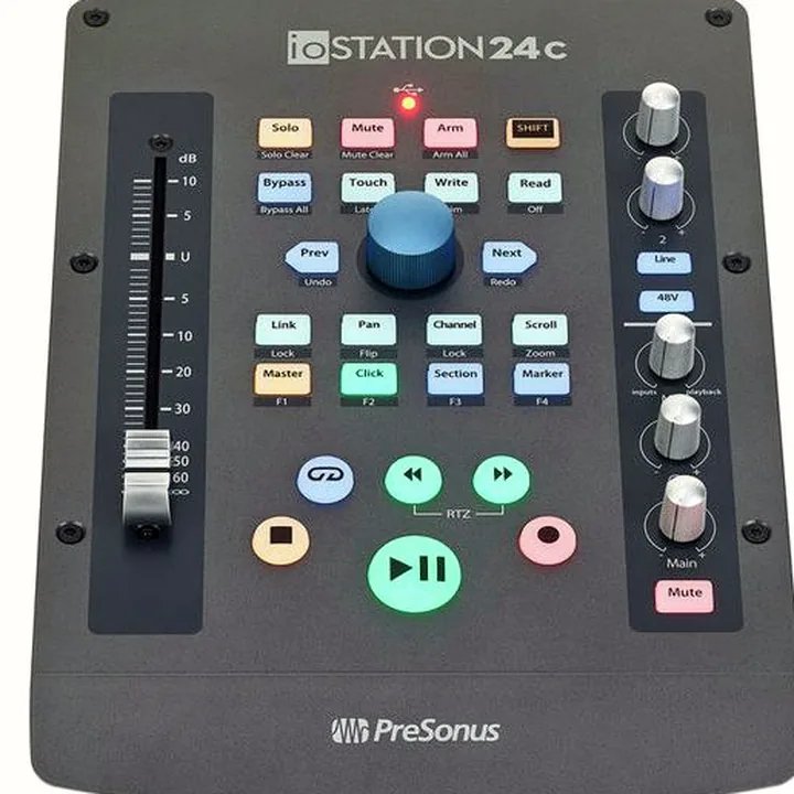 Presonus ioStation 24c : Comparatif, Avis & Test