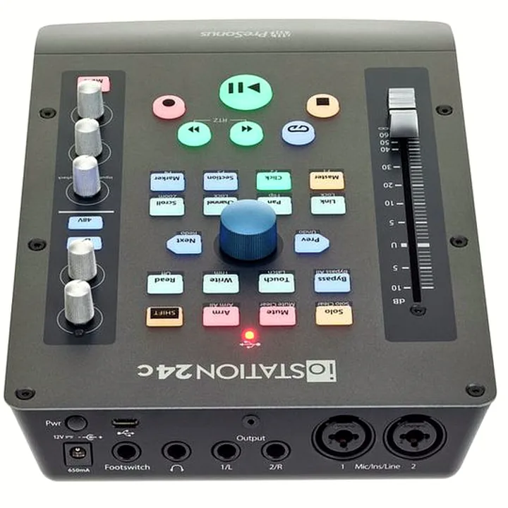 Presonus ioStation 24c : Comparatif, Avis & Test