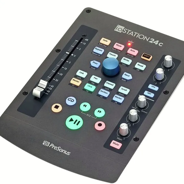 Presonus ioStation 24c : Comparatif, Avis & Test