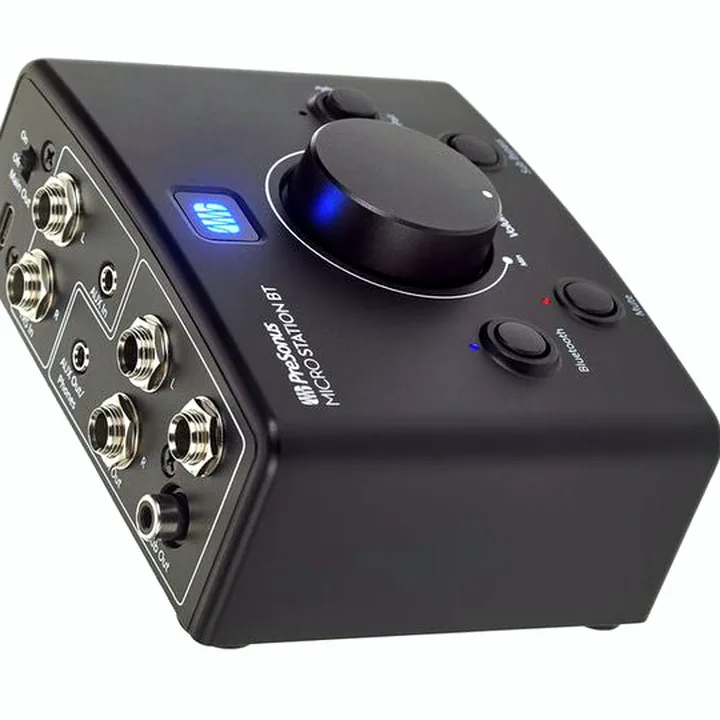 Presonus MicroStation BT – Comparatif, Test & Avis