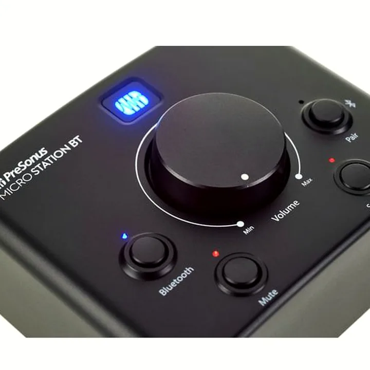 Presonus MicroStation BT – Comparatif, Test & Avis