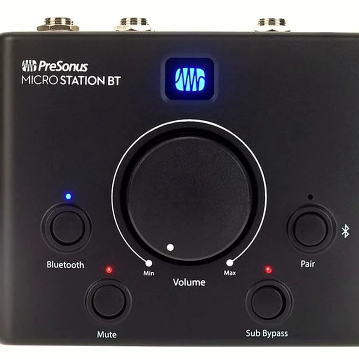 Presonus MicroStation BT – Comparatif, Test & Avis