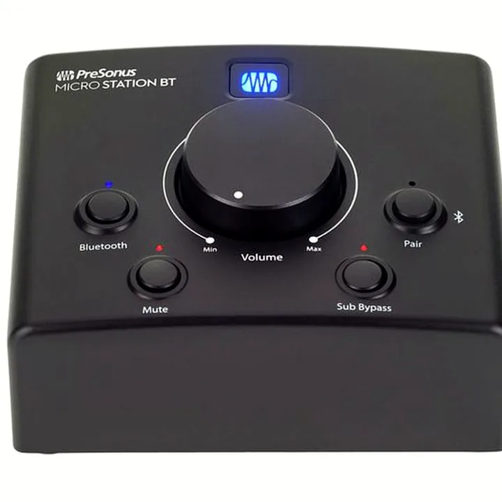 Presonus MicroStation BT – Comparatif, Test & Avis