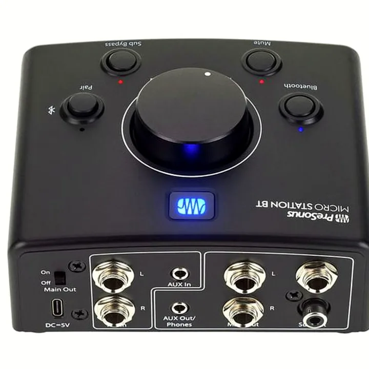 Presonus MicroStation BT – Comparatif, Test & Avis