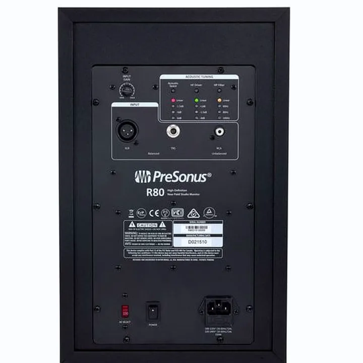 Presonus R80 , Test, Avis & Comparatif