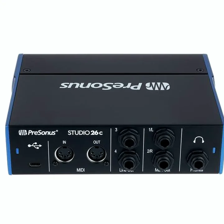 Presonus Studio 26c , Comparatif, Test, Avis